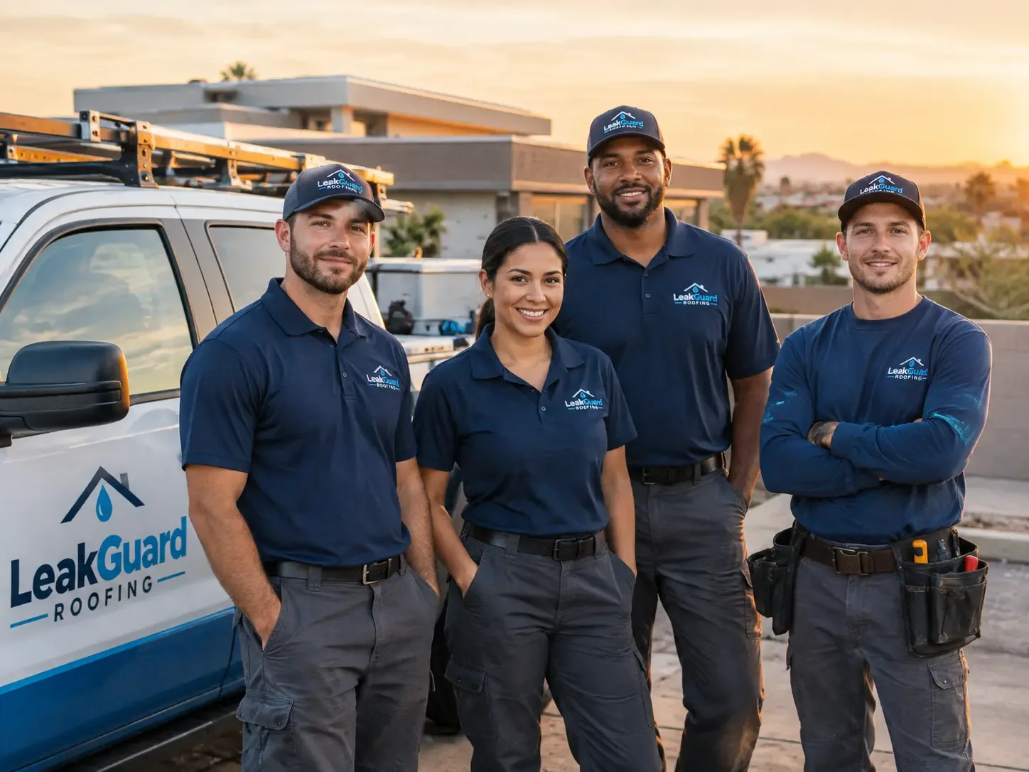 Flat Roof Leak Repair company in Mcelhattan, PA